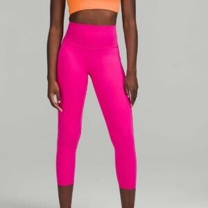 Sonic pink Lululemon Align 25" legging pant